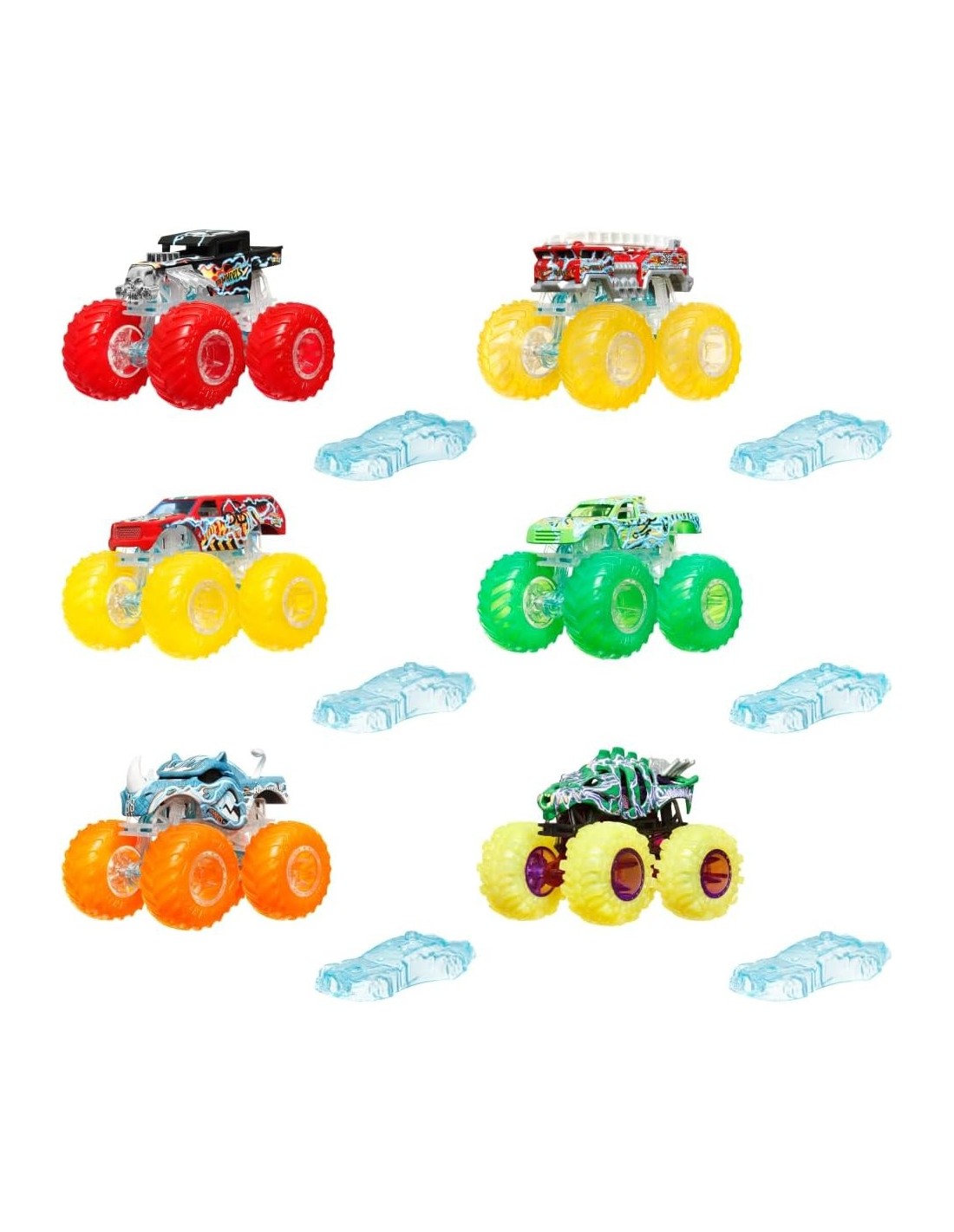 HOTWHEELS HYJ19 MONSTER TRUCK 1:64 ASSORTITI su Shop in Casa