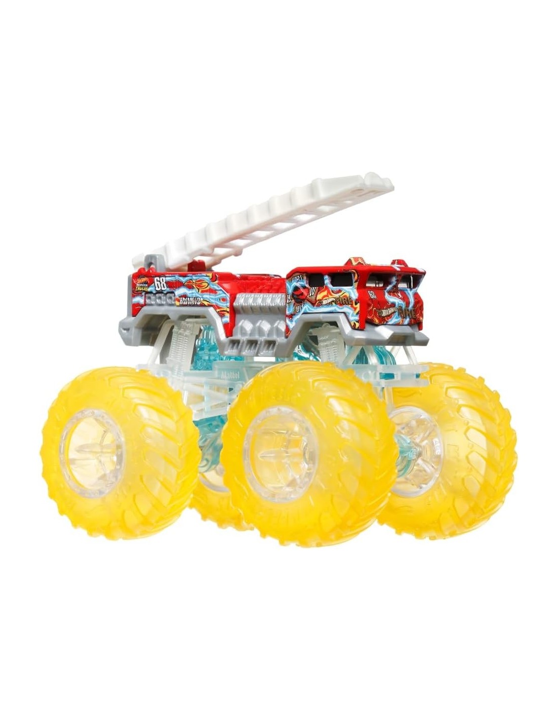 HOTWHEELS HYJ19 MONSTER TRUCK 1:64 ASSORTITI su Shop in Casa