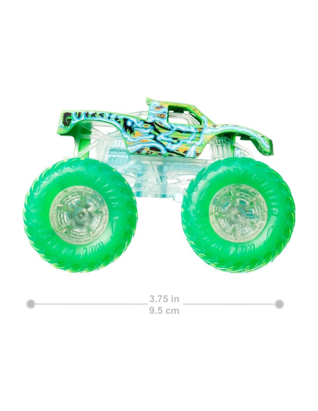 HOTWHEELS HYJ19 MONSTER TRUCK 1:64 ASSORTITI su Shop in Casa