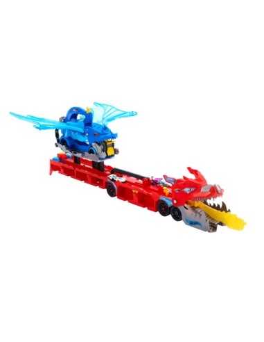 Hot Wheels City Ultra Drag Haul - Camion Draghi e Pista | Shopincasa.it