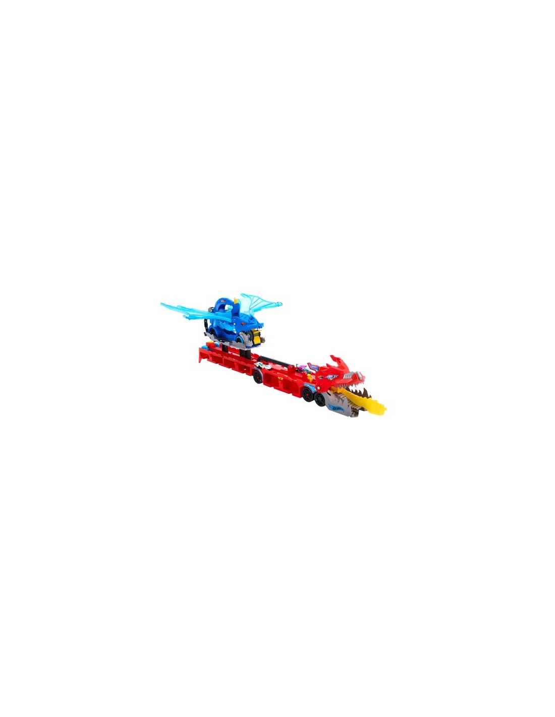 Hot Wheels City Ultra Drag Haul - Camion Draghi e Pista | Shopincasa.it