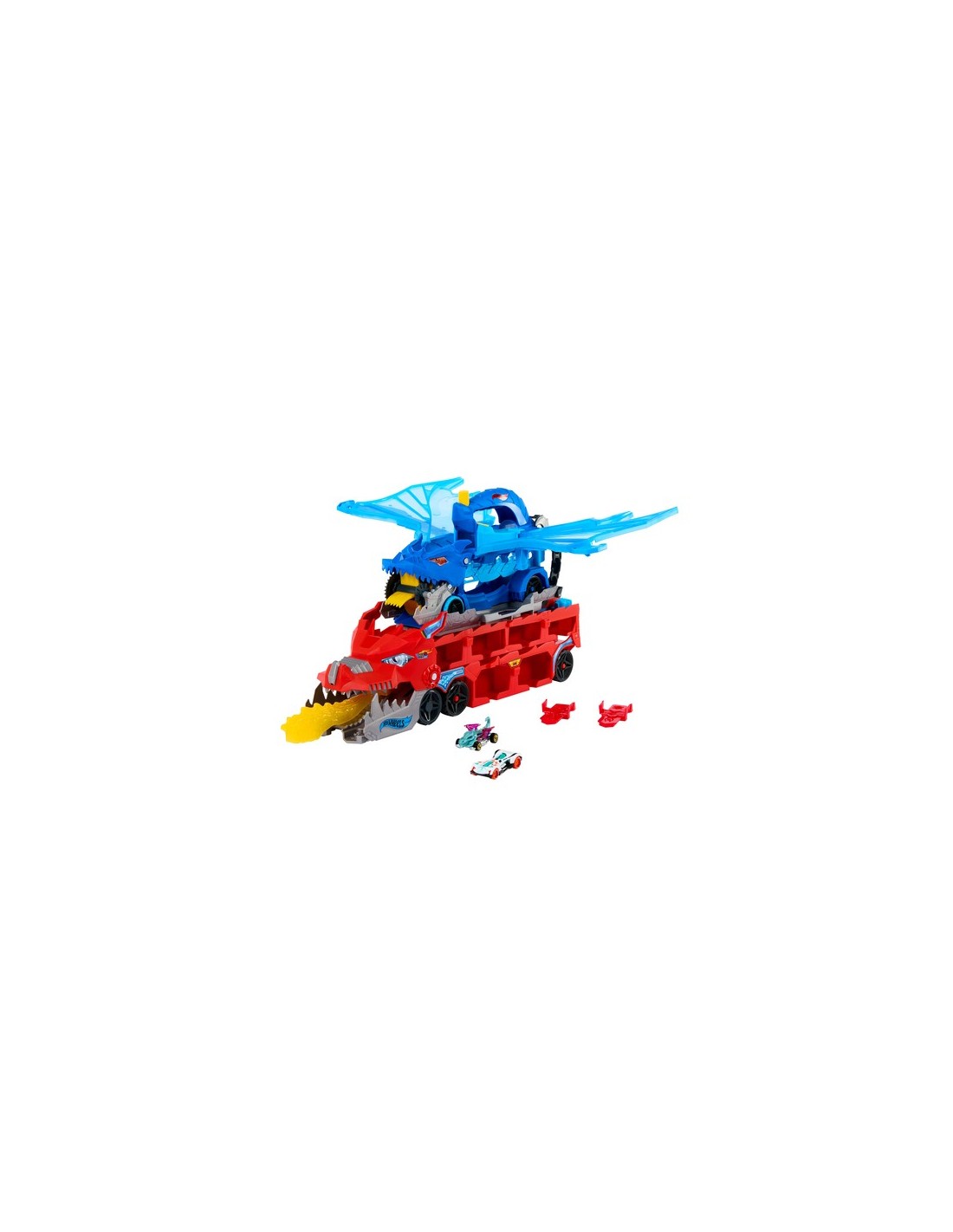 Hot Wheels City Ultra Drag Haul - Camion Draghi e Pista | Shopincasa.it