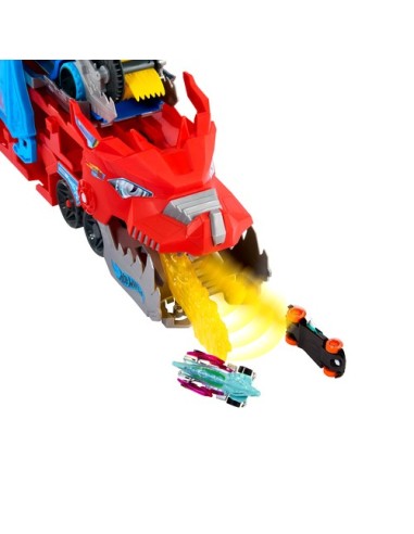 Hot Wheels City Ultra Drag Haul - Camion Draghi e Pista | Shopincasa.it