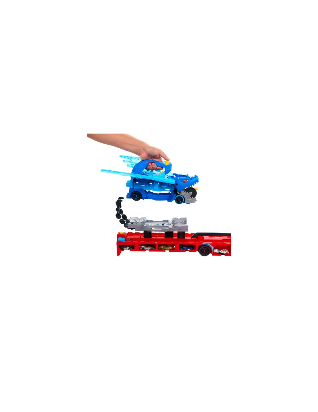 Hot Wheels City Ultra Drag Haul - Camion Draghi e Pista | Shopincasa.it