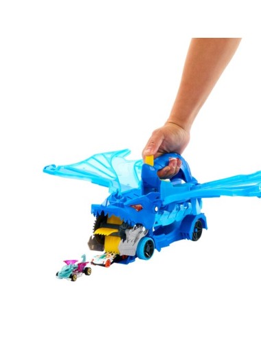 Hot Wheels City Ultra Drag Haul - Camion Draghi e Pista | Shopincasa.it