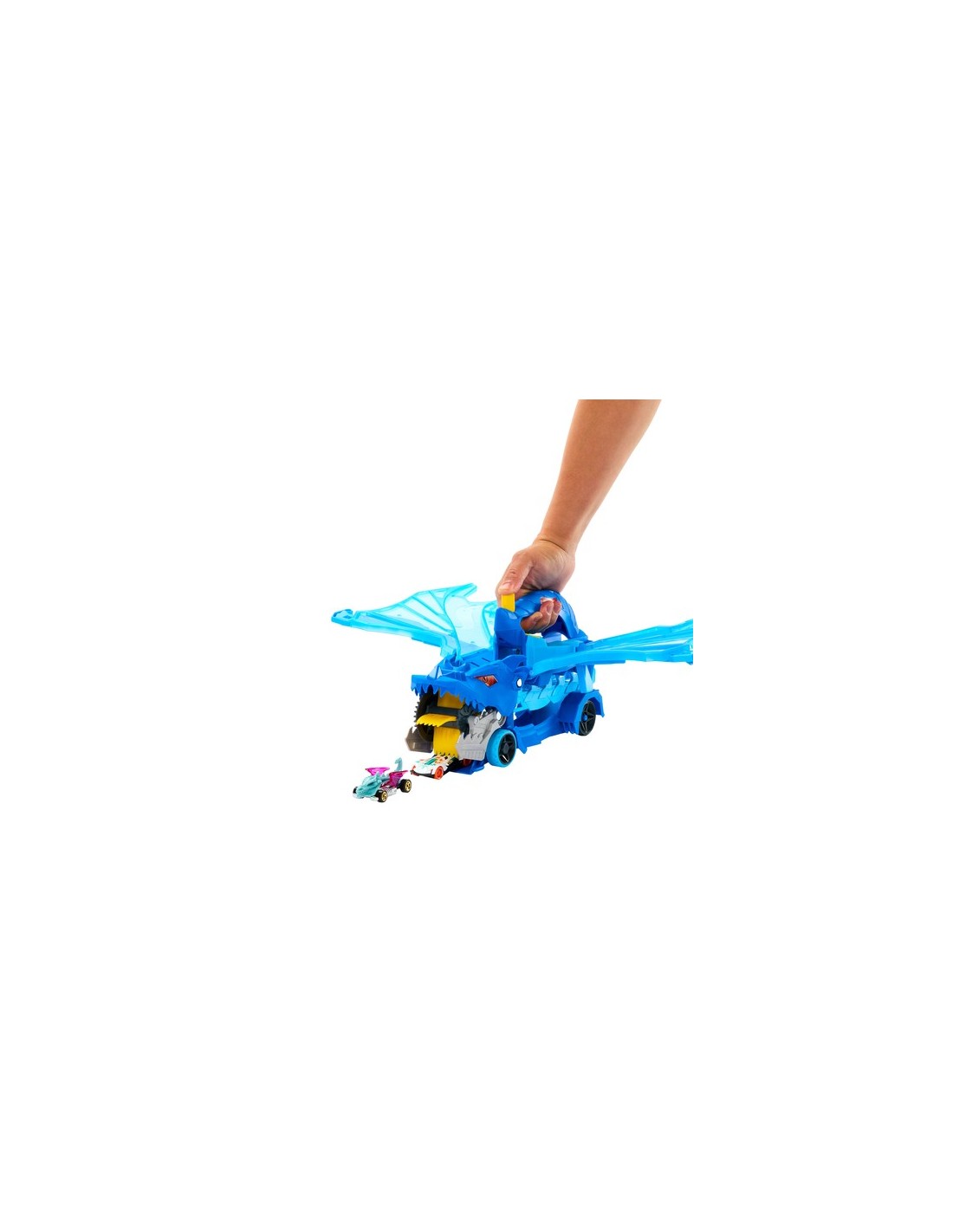 Hot Wheels City Ultra Drag Haul - Camion Draghi e Pista | Shopincasa.it