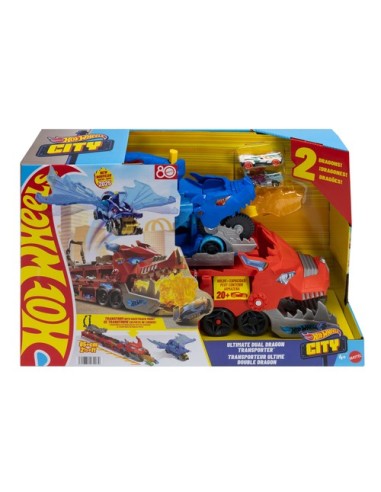 Hot Wheels City Ultra Drag Haul - Camion Draghi e Pista | Shopincasa.it