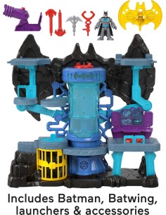 GIOCATTOLO PUBBLICIZZATO: vendita online IMAGINEXT GYV24 BATCAVERNA BAT TECH in offerta 2