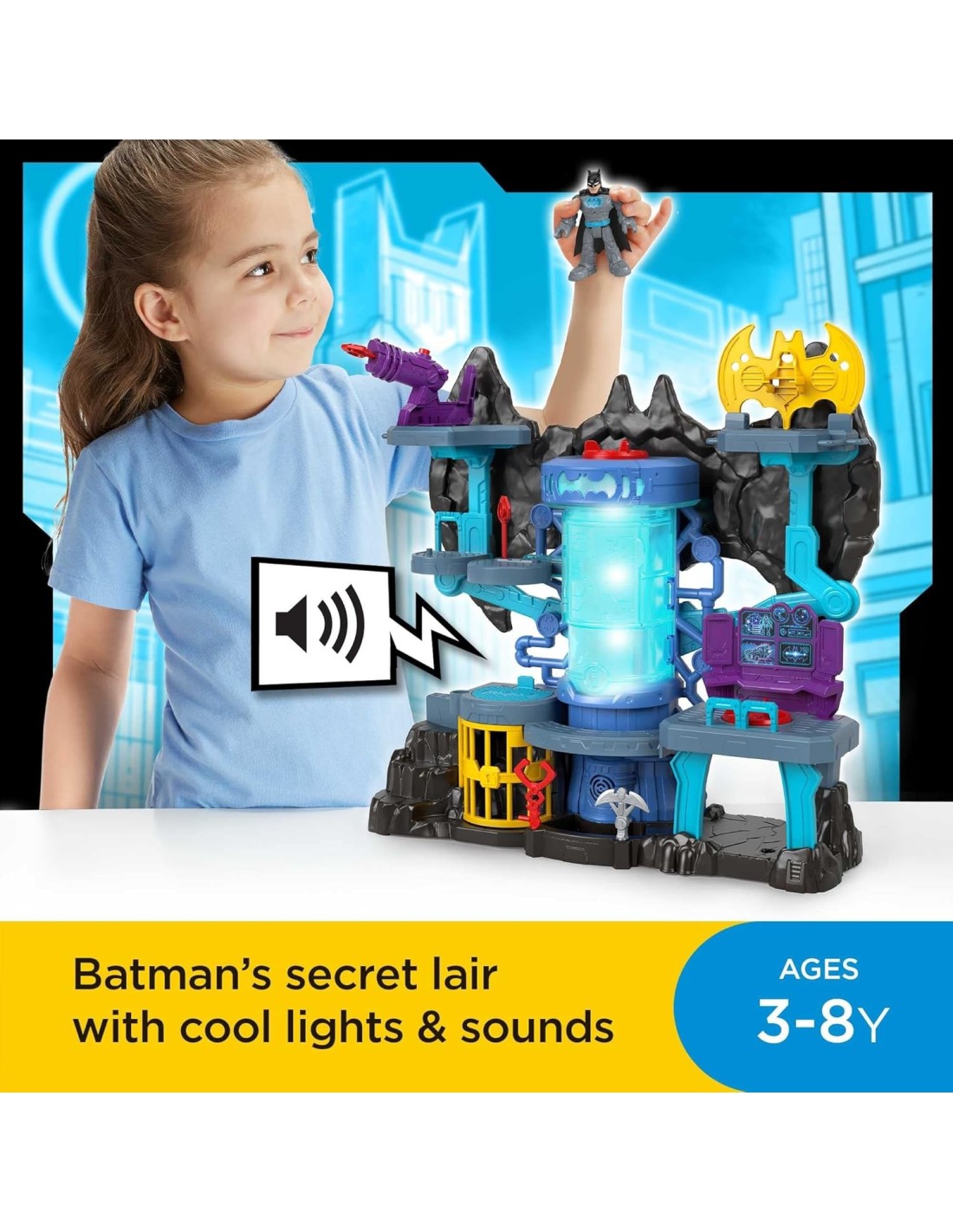 IMAGINEXT GYV24 BATCAVERNA BAT TECH su Shop in Casa
