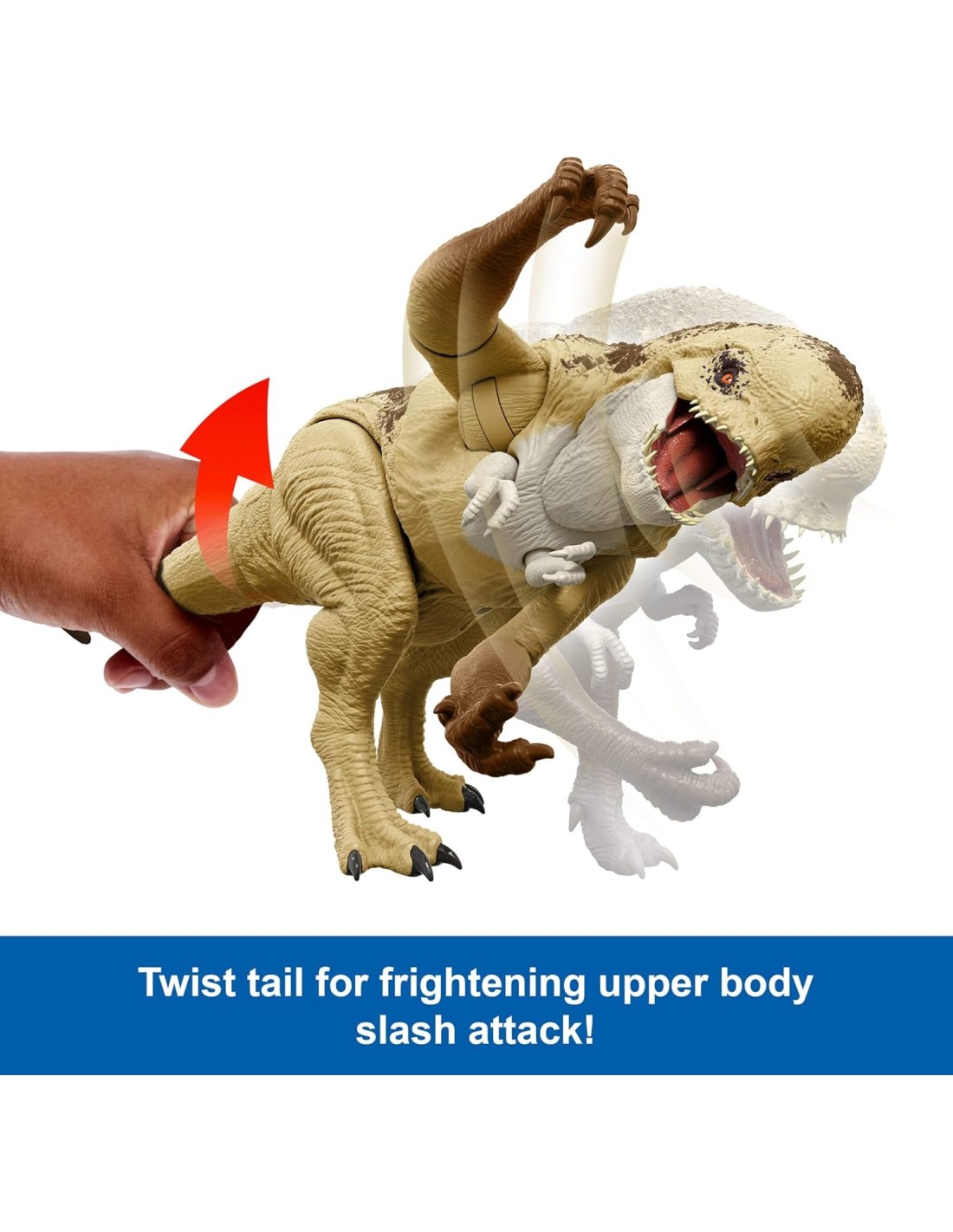 Jurassic World Rebirth Distortus Rex Giocattolo Mattel | Shopincasa.it