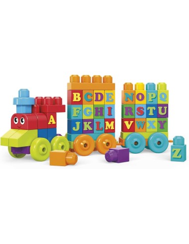 Mega Bloks Trenino Impara l’Alfabeto | Giocattoli Educativi Shopincasa.it