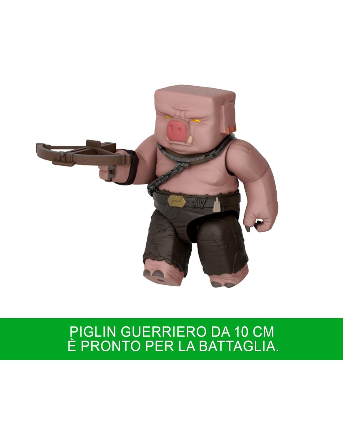 Ghast Attacco Esplosivo Minecraft con Piglin Guerriero | Shopincasa.it