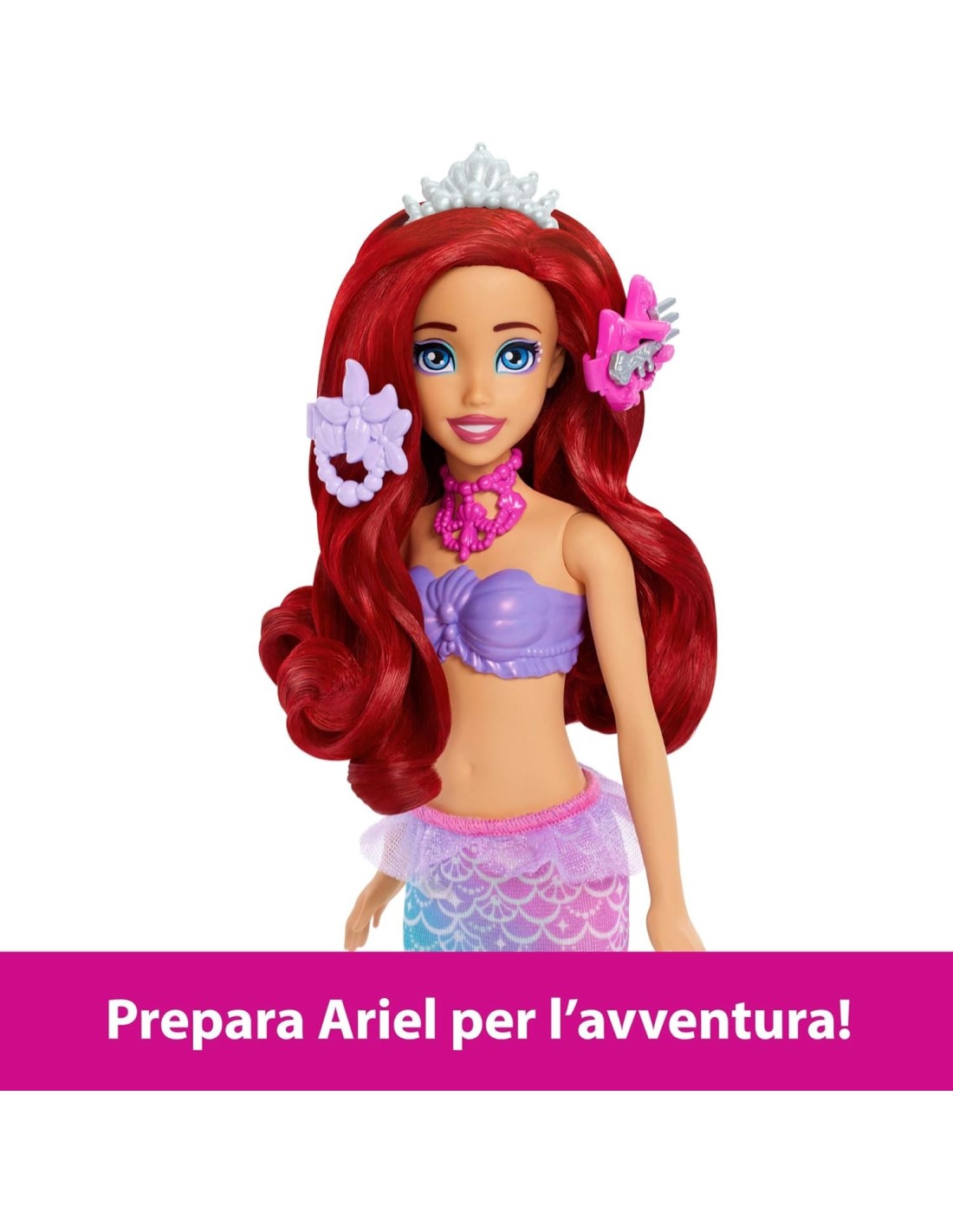 Ariel e la Specchiera Magica Disney Princess | Shopincasa.it