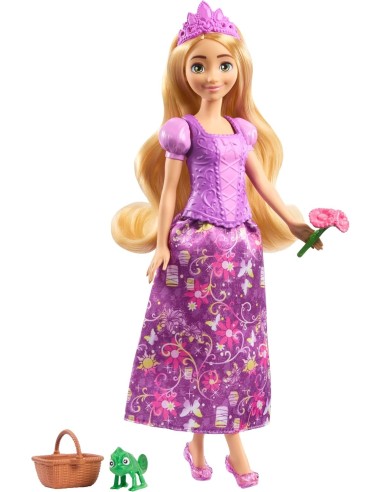 Rapunzel Disney Princess 2 Storie in 1 con 2 Look e Accessori | Shopincasa.it