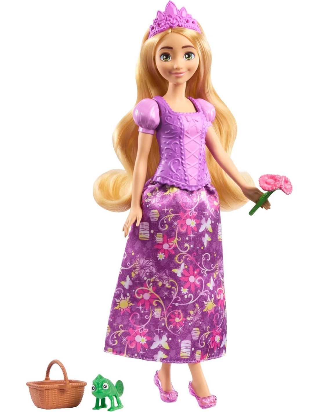 Rapunzel Disney Princess 2 Storie in 1 con 2 Look e Accessori | Shopincasa.it