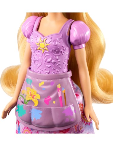 Rapunzel Disney Princess 2 Storie in 1 con 2 Look e Accessori | Shopincasa.it