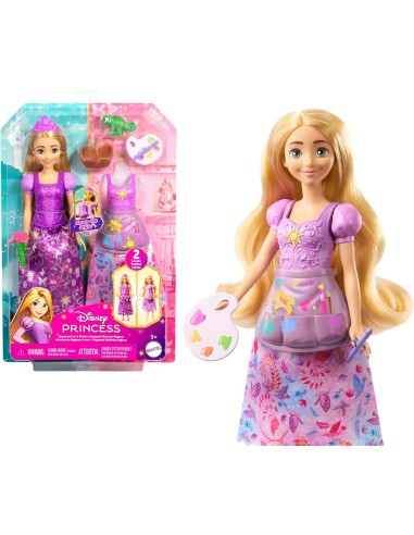 Rapunzel Disney Princess 2 Storie in 1 con 2 Look e Accessori | Shopincasa.it