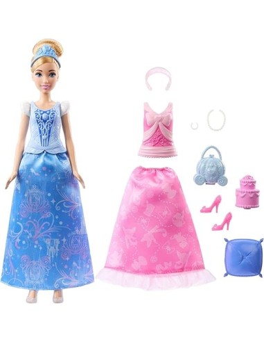 Cenerentola Disney Princess 2 Storie in 1 con 2 Look e Accessori | Shopincasa.it