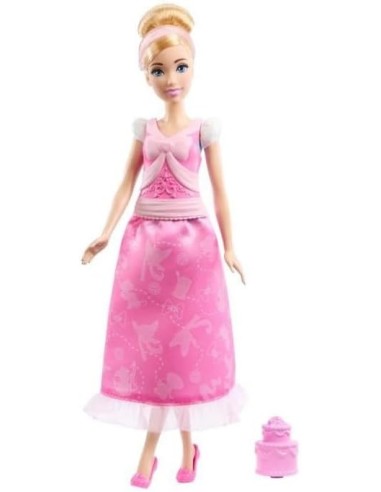 Cenerentola Disney Princess 2 Storie in 1 con 2 Look e Accessori | Shopincasa.it