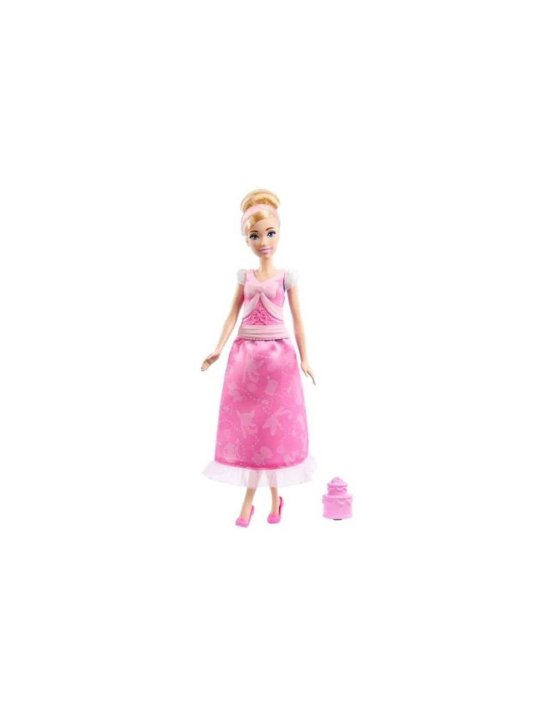 Cenerentola Disney Princess 2 Storie in 1 con 2 Look e Accessori | Shopincasa.it