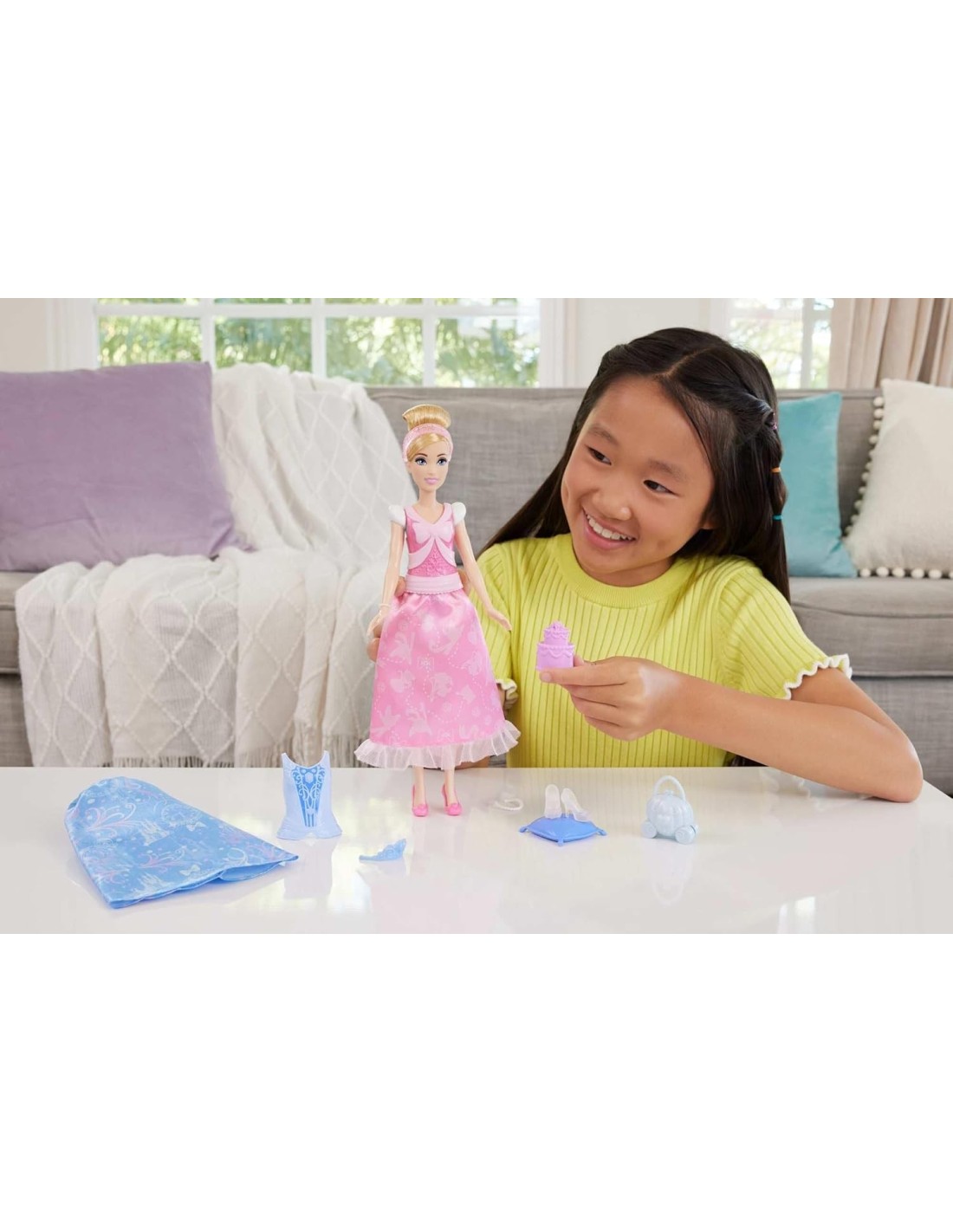 Cenerentola Disney Princess 2 Storie in 1 con 2 Look e Accessori | Shopincasa.it