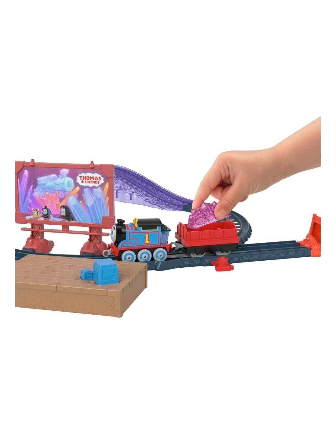 THOMAS FRIENDS HGY82 PLAYSET ASSORTITI su Shop in Casa