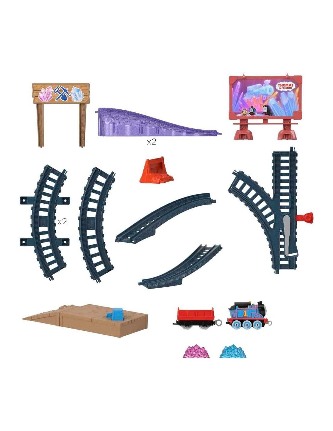 THOMAS FRIENDS HGY82 PLAYSET ASSORTITI su Shop in Casa