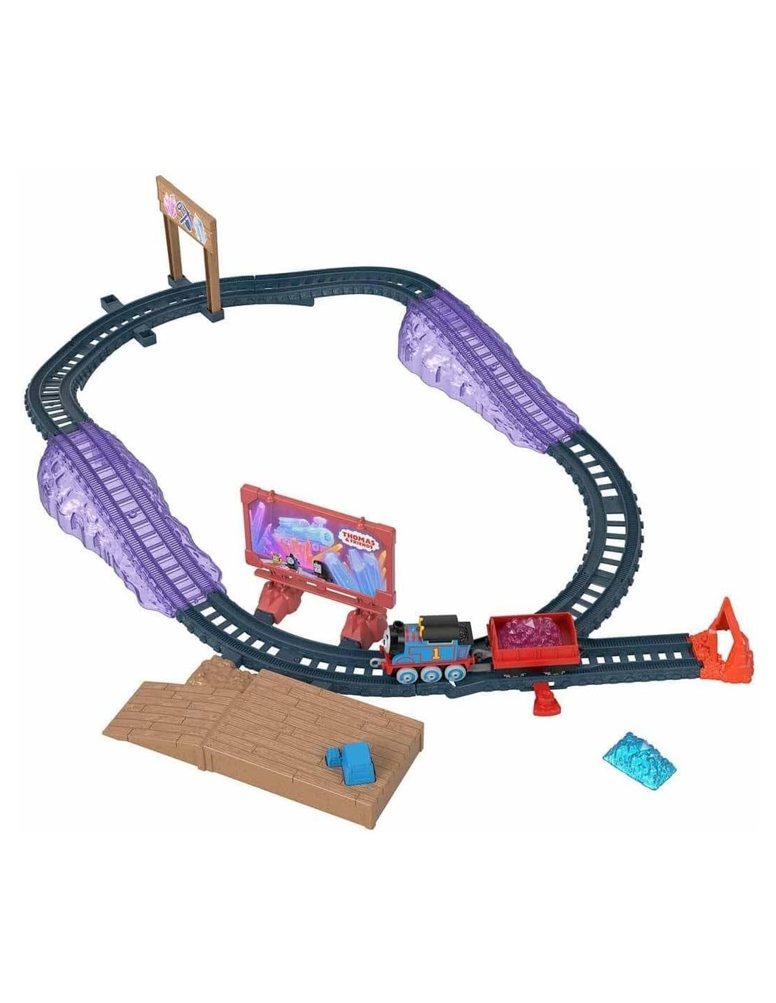 THOMAS FRIENDS HGY82 PLAYSET ASSORTITI su Shop in Casa