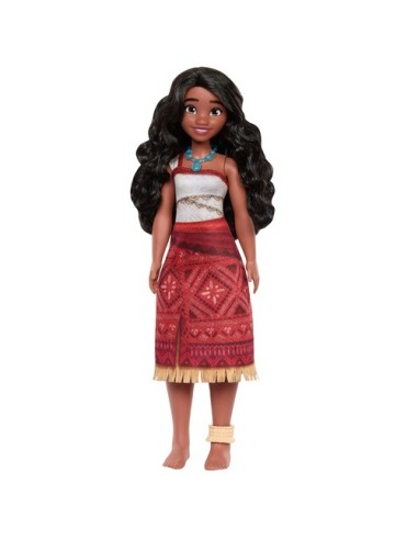 Disney Oceania 2 – Bambola Vaiana con Outfit e Capelli Ondulati | Shopincasa.it