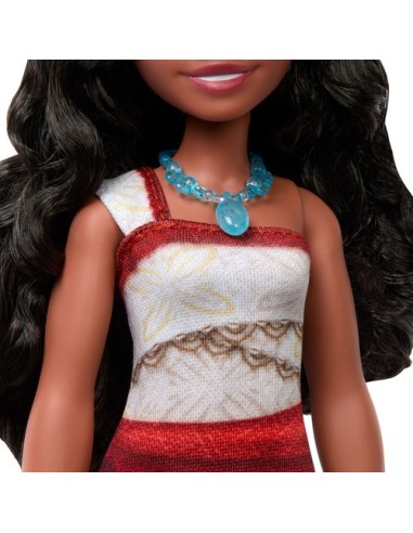 Disney Oceania 2 – Bambola Vaiana con Outfit e Capelli Ondulati | Shopincasa.it