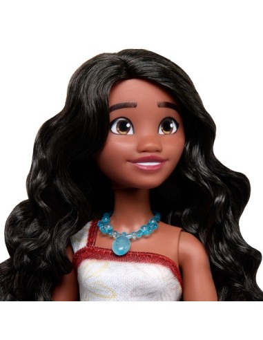 Disney Oceania 2 – Bambola Vaiana con Outfit e Capelli Ondulati | Shopincasa.it