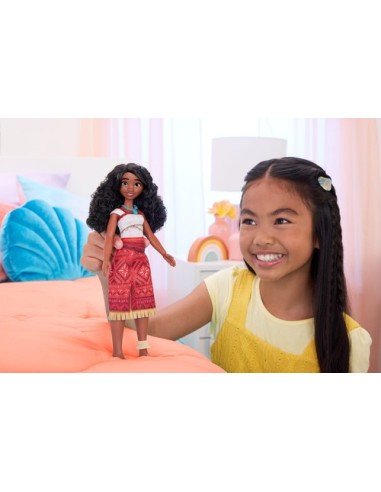 Disney Oceania 2 – Bambola Vaiana con Outfit e Capelli Ondulati | Shopincasa.it