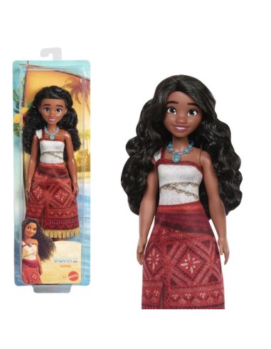 Disney Oceania 2 – Bambola Vaiana con Outfit e Capelli Ondulati | Shopincasa.it