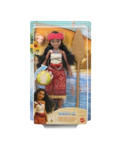 Disney Oceania 2 – Bambola Vaiana Cantante con Accessori | Shopincasa.it