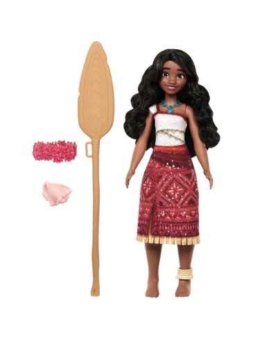 Disney Oceania 2 – Bambola Vaiana Cantante con Accessori | Shopincasa.it