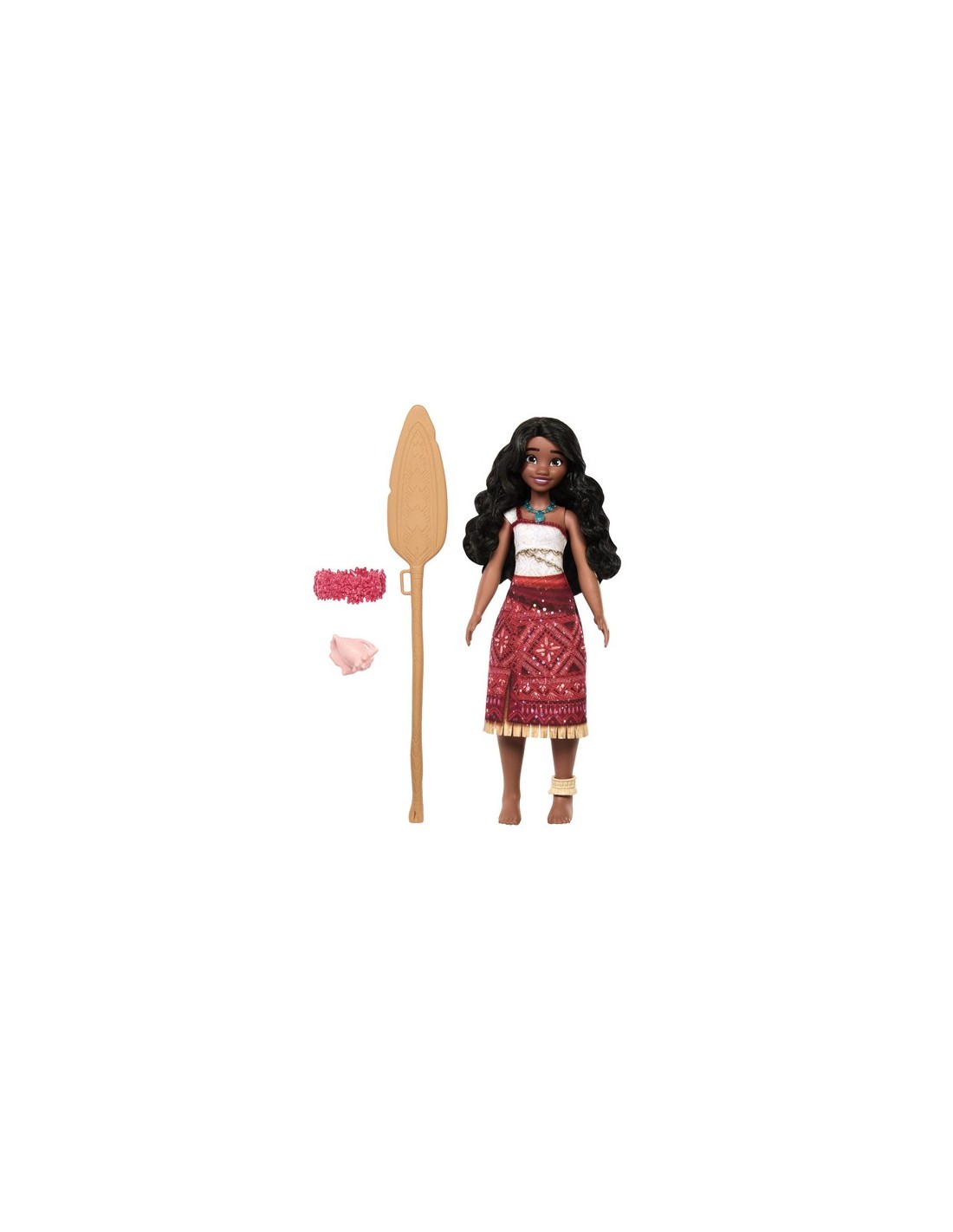 Disney Oceania 2 – Bambola Vaiana Cantante con Accessori | Shopincasa.it