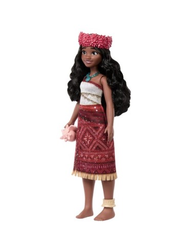Disney Oceania 2 – Bambola Vaiana Cantante con Accessori | Shopincasa.it
