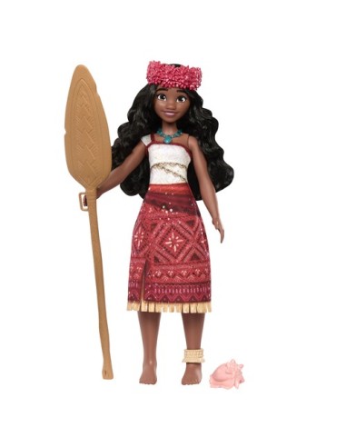 Disney Oceania 2 – Bambola Vaiana Cantante con Accessori | Shopincasa.it