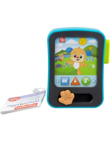 Fisher-Price Tablet delle Storie Cagnolino Ridi e Impara Multilingue | Shopincasa.it