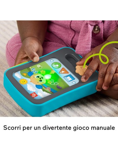 Fisher-Price Tablet delle Storie Cagnolino Ridi e Impara Multilingue | Shopincasa.it