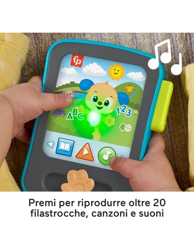 Fisher-Price Tablet delle Storie Cagnolino Ridi e Impara Multilingue | Shopincasa.it