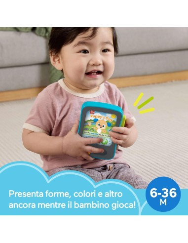 Fisher-Price Tablet delle Storie Cagnolino Ridi e Impara Multilingue | Shopincasa.it