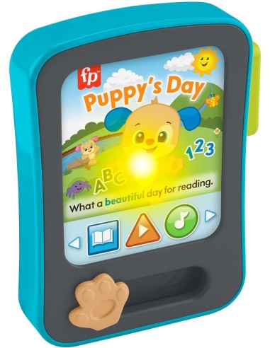 Fisher-Price Tablet delle Storie Cagnolino Ridi e Impara Multilingue | Shopincasa.it