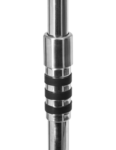 5five Appendiabiti Achille in Acciaio Inox – 172×50×190 cm su Shop in Casa