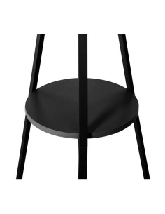 APPENDIABITI: vendita online APPENDIABITI 138944A METALLO/MDF NERO in offerta 2