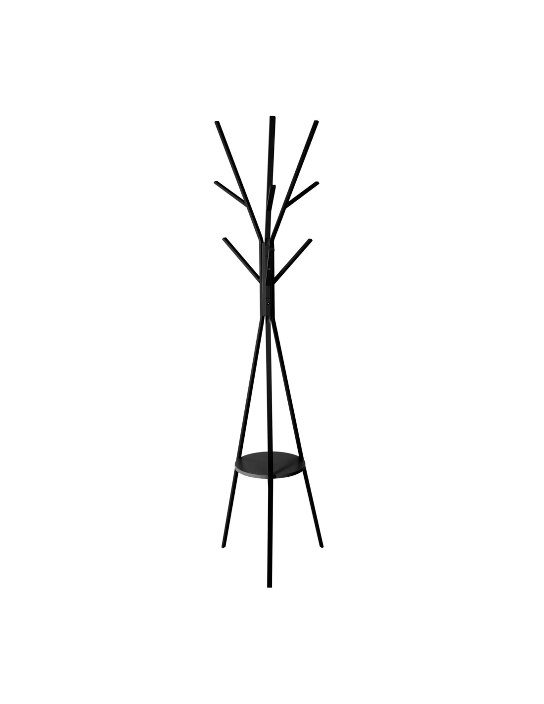 FIVE Appendiabiti Sofi Design Scandinavo – Nero 42×180 cm