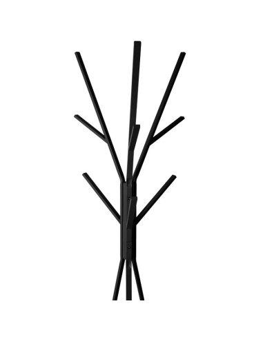 FIVE Appendiabiti Sofi Design Scandinavo – Nero 42×180 cm