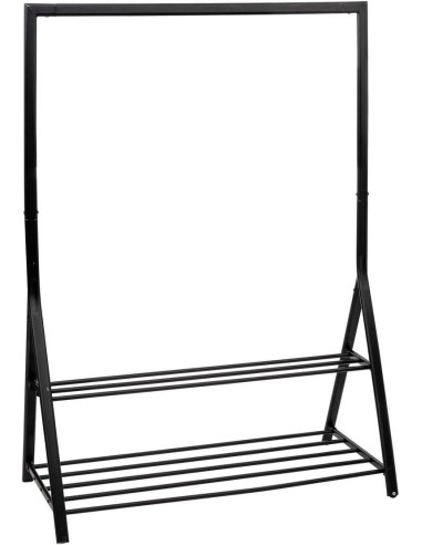 Appendiabiti Athena 5five Nero a 2 Livelli – ShopInCasa.it