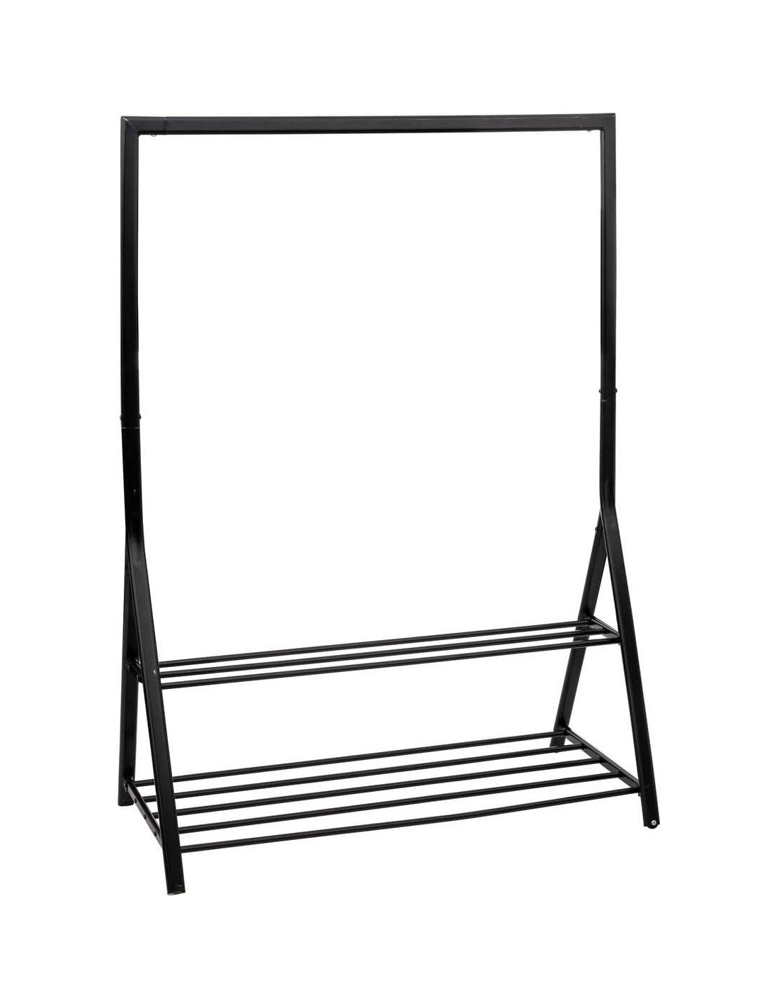 Appendiabiti Athena 5five Nero a 2 Livelli – ShopInCasa.it
