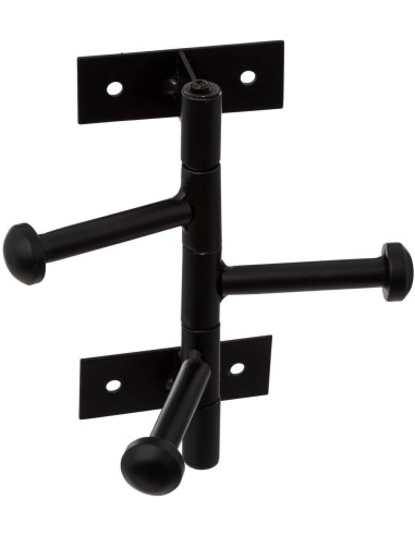 APPENDIABITI 193469 3P GIREVOLE METALLO NERO su Shop in Casa
